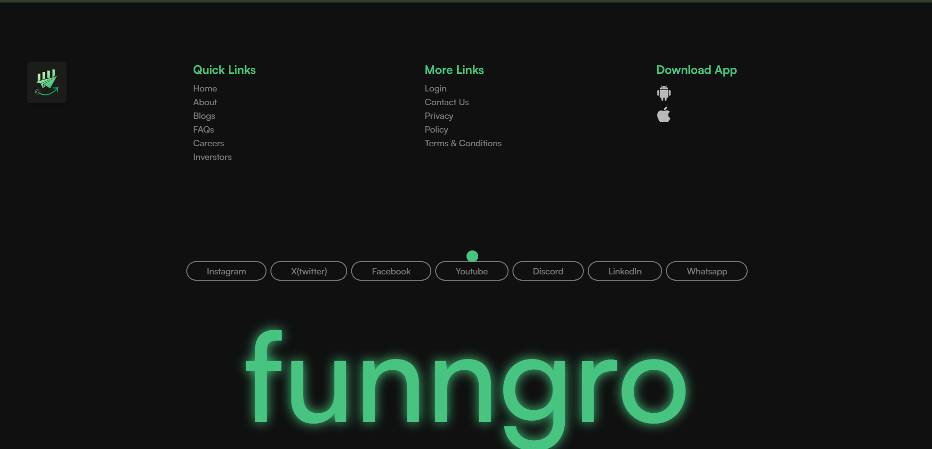 footer page